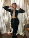 Split Bottoms Pants