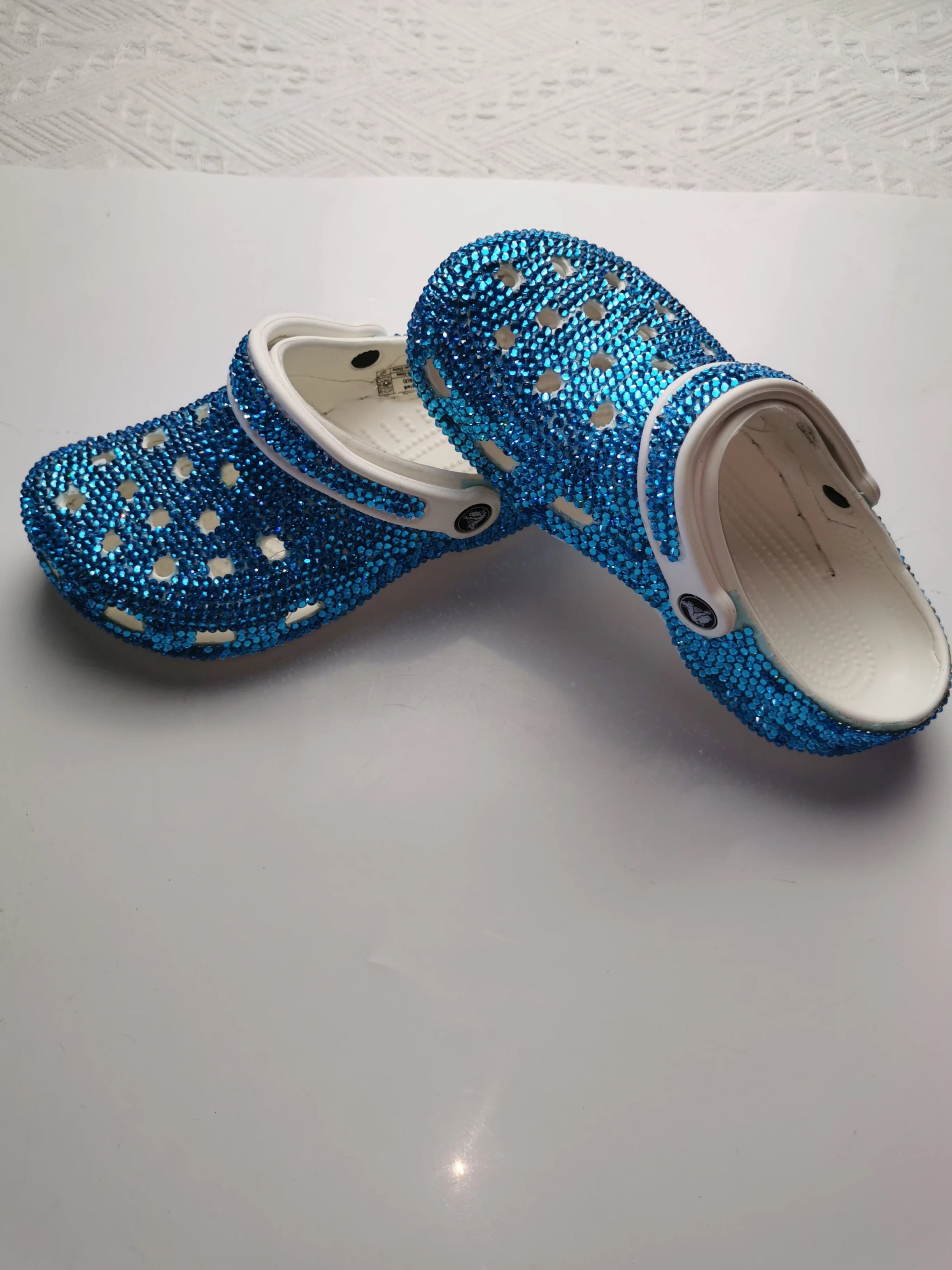 Glitter Me Crocs