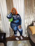 Mmh Whatever Hoodie 2 Piece Set