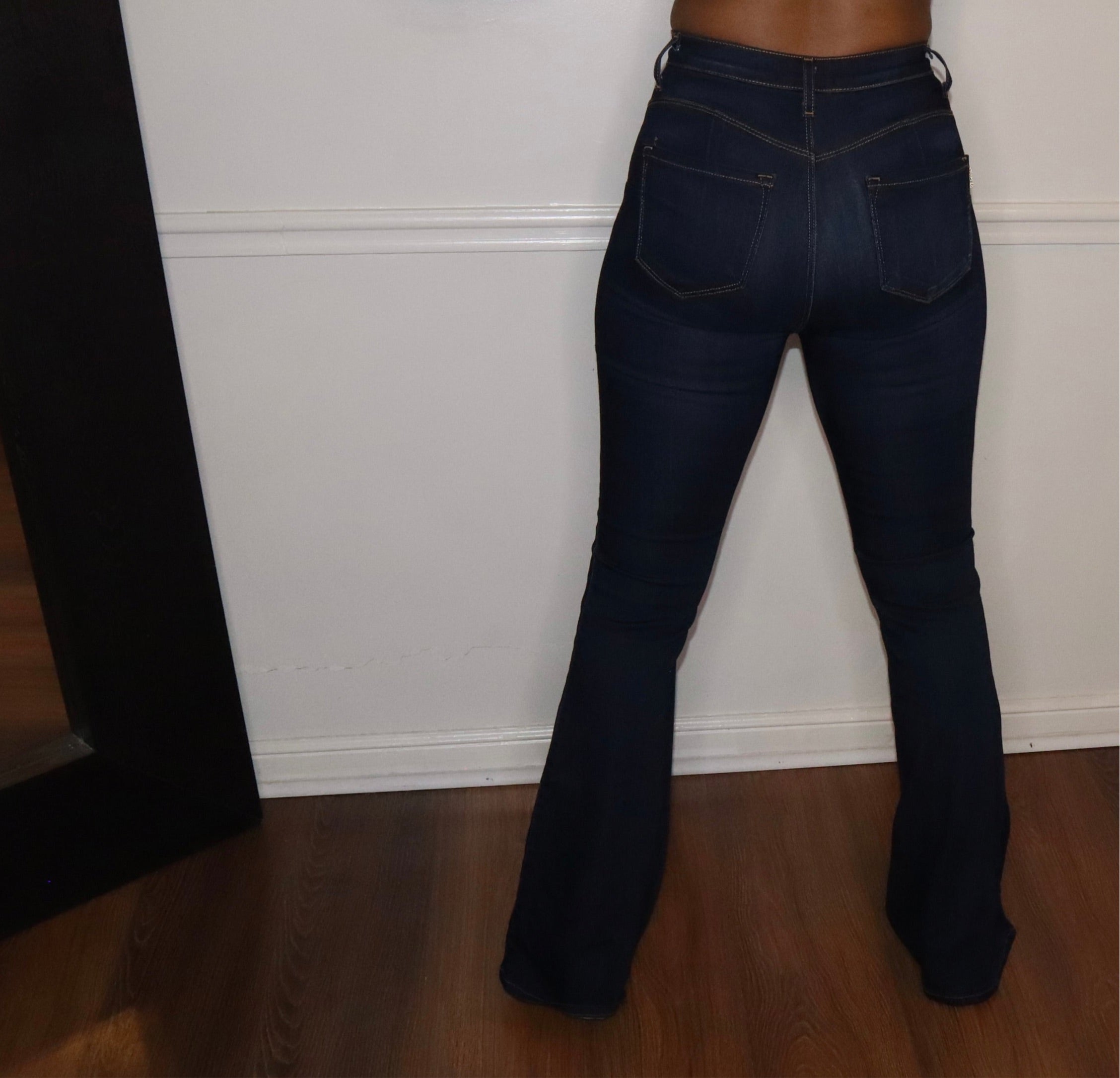 Bell Bottom Flare Jeans