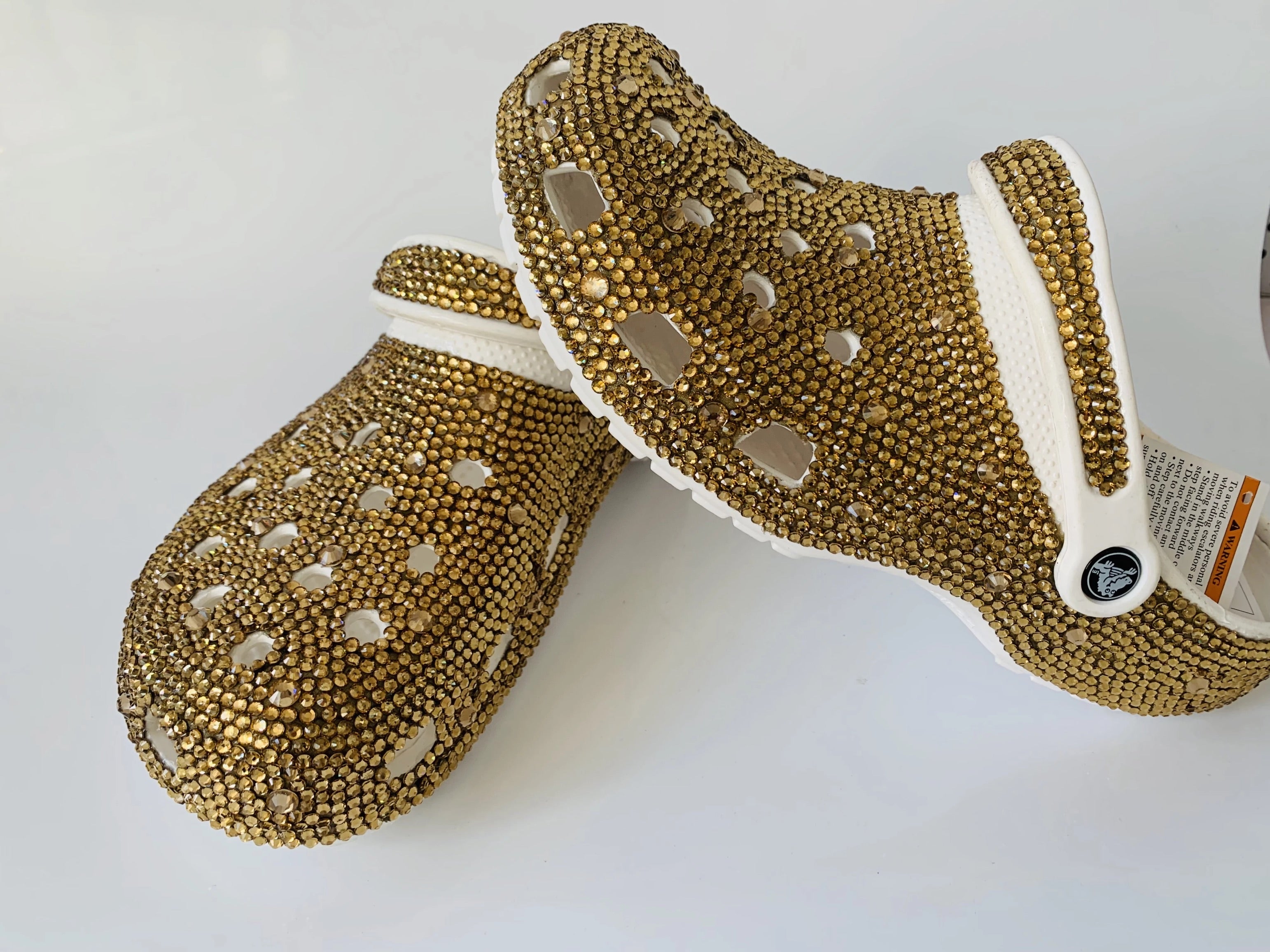Glitter Me Crocs